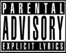 PARENTAL ADVISORY EXPLICIT LYRICS logo